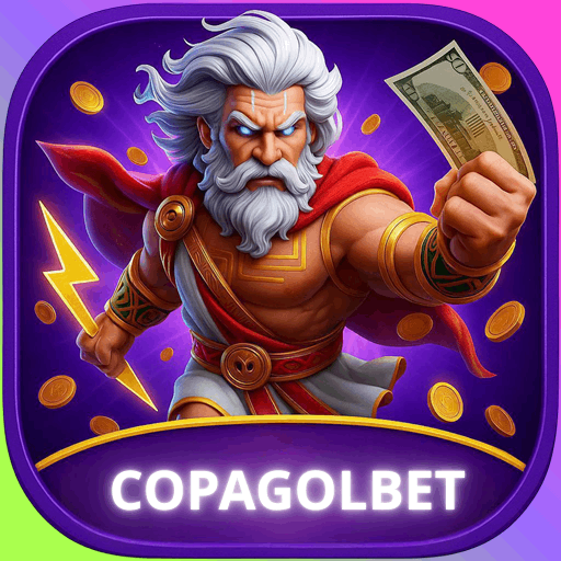 Imagem promocional da COPAGOLBET mostrando a plataforma e suas vantagens