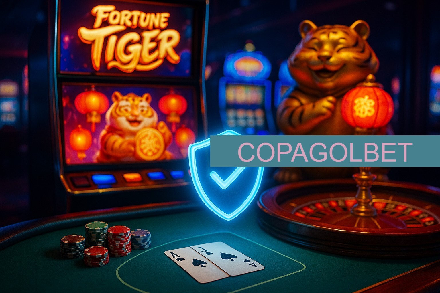 Características do Fortune Tiger