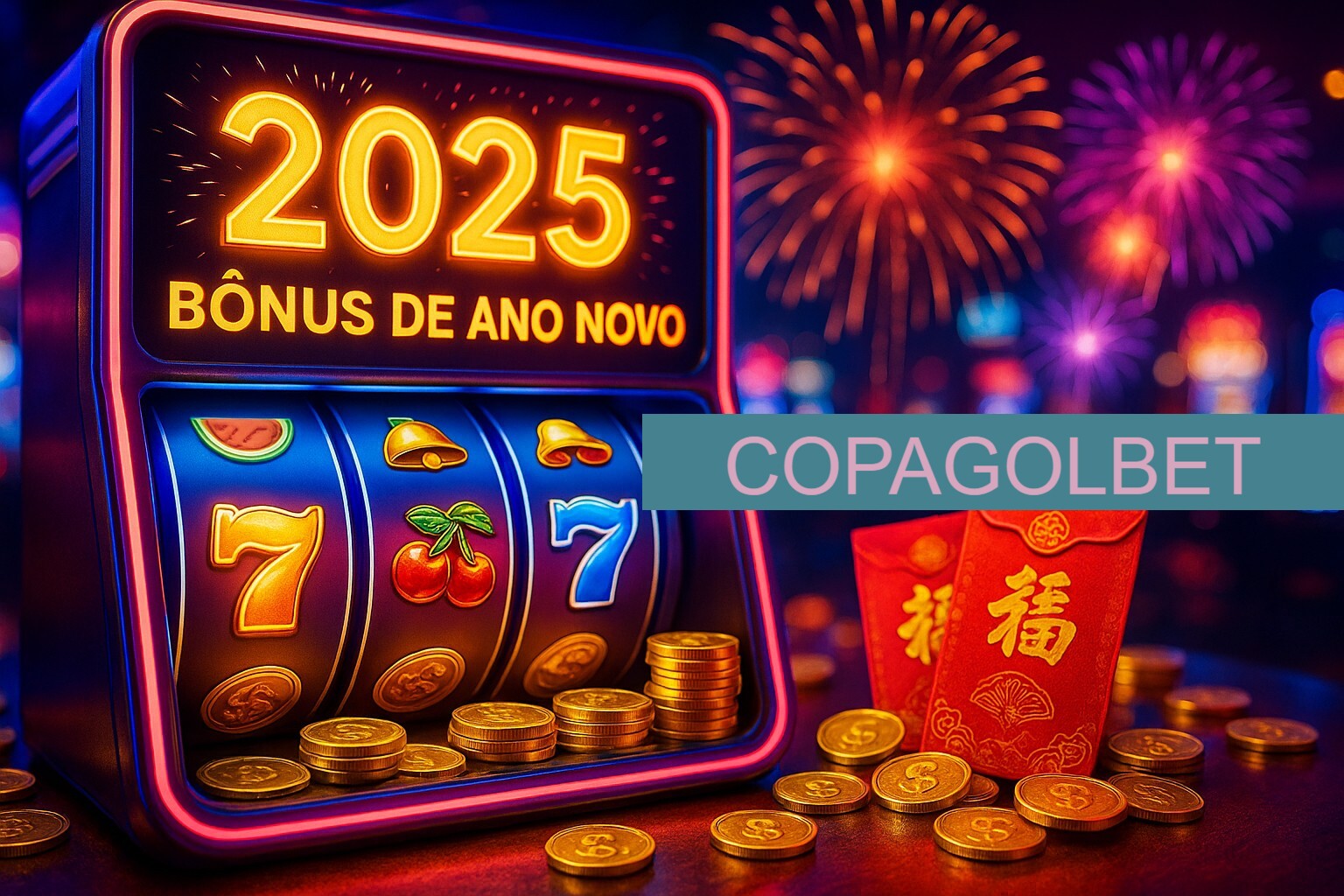 Promoções de Ano Novo no COPAGOLBET
